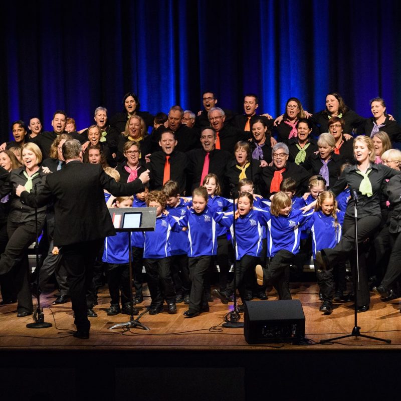 Community Choir Brisbane Queensland Show Choir